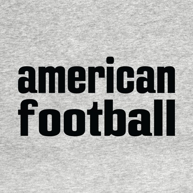 American Football by ProjectX23Red